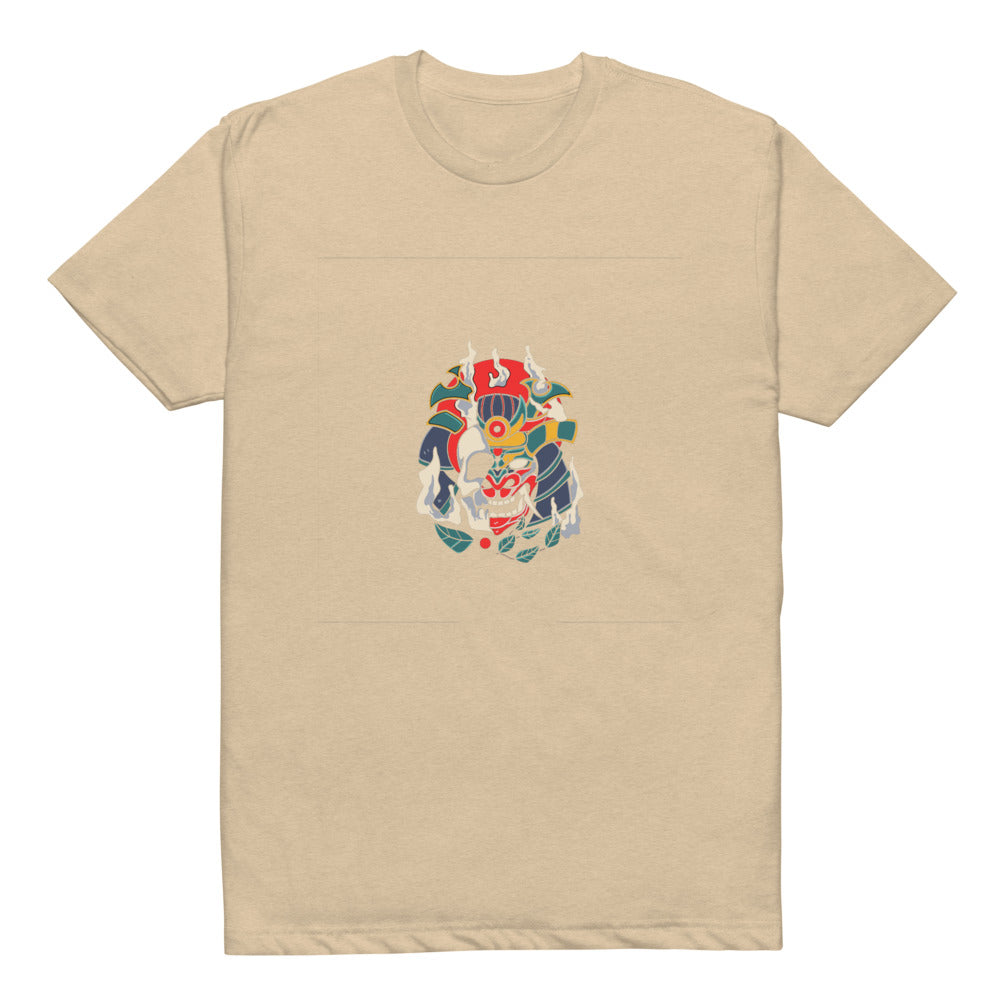 Samurai skull | Unisex CVC T-shirt | Next Level 6210
