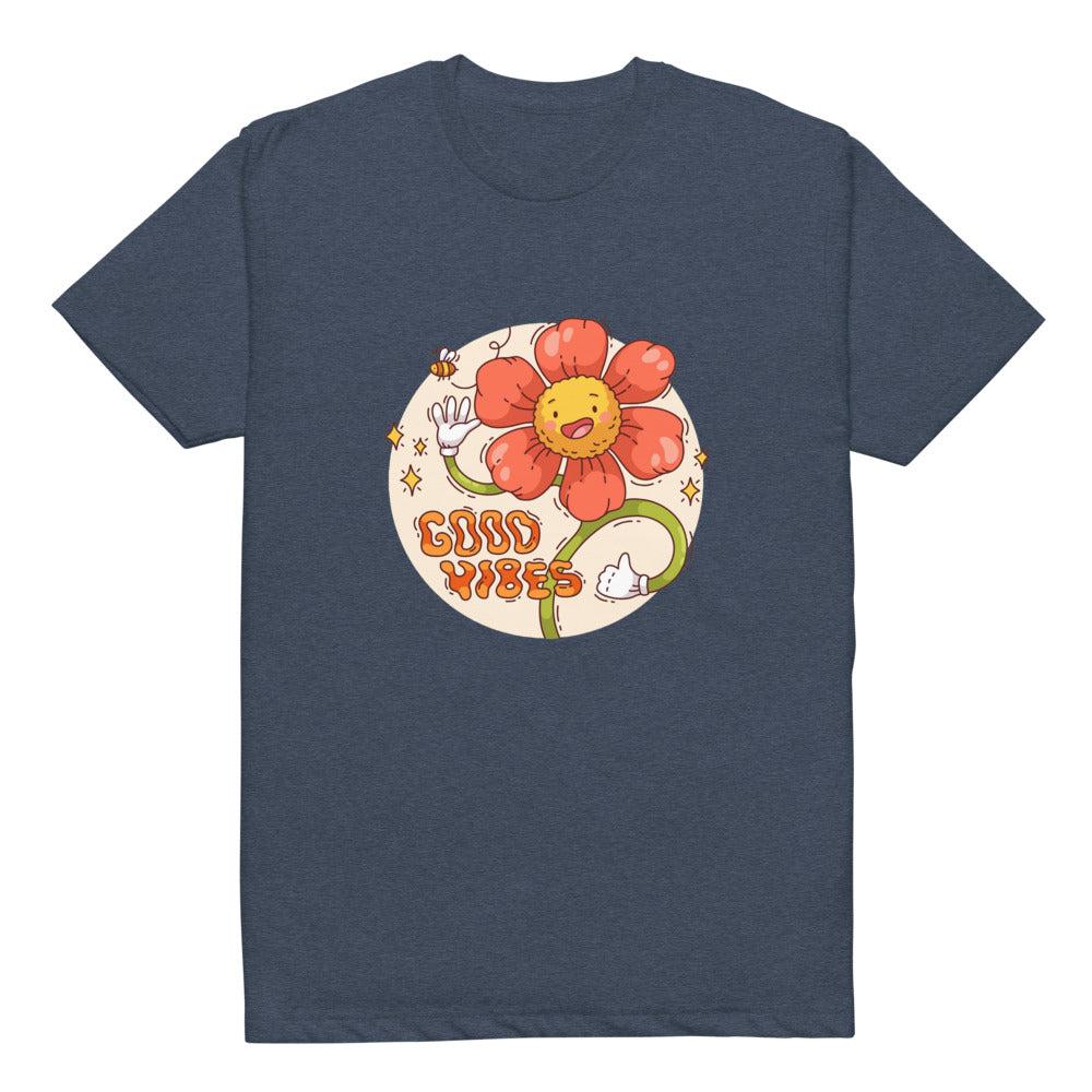 Good vides | Unisex CVC T-shirt | Next Level 6210