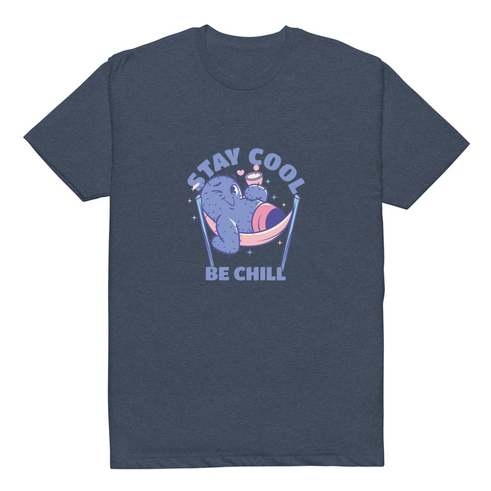 Stay cool be chill | Unisex CVC T-shirt | Next Level 6210
