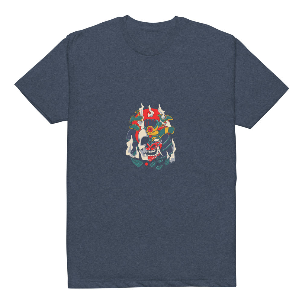 Samurai skull | Unisex CVC T-shirt | Next Level 6210