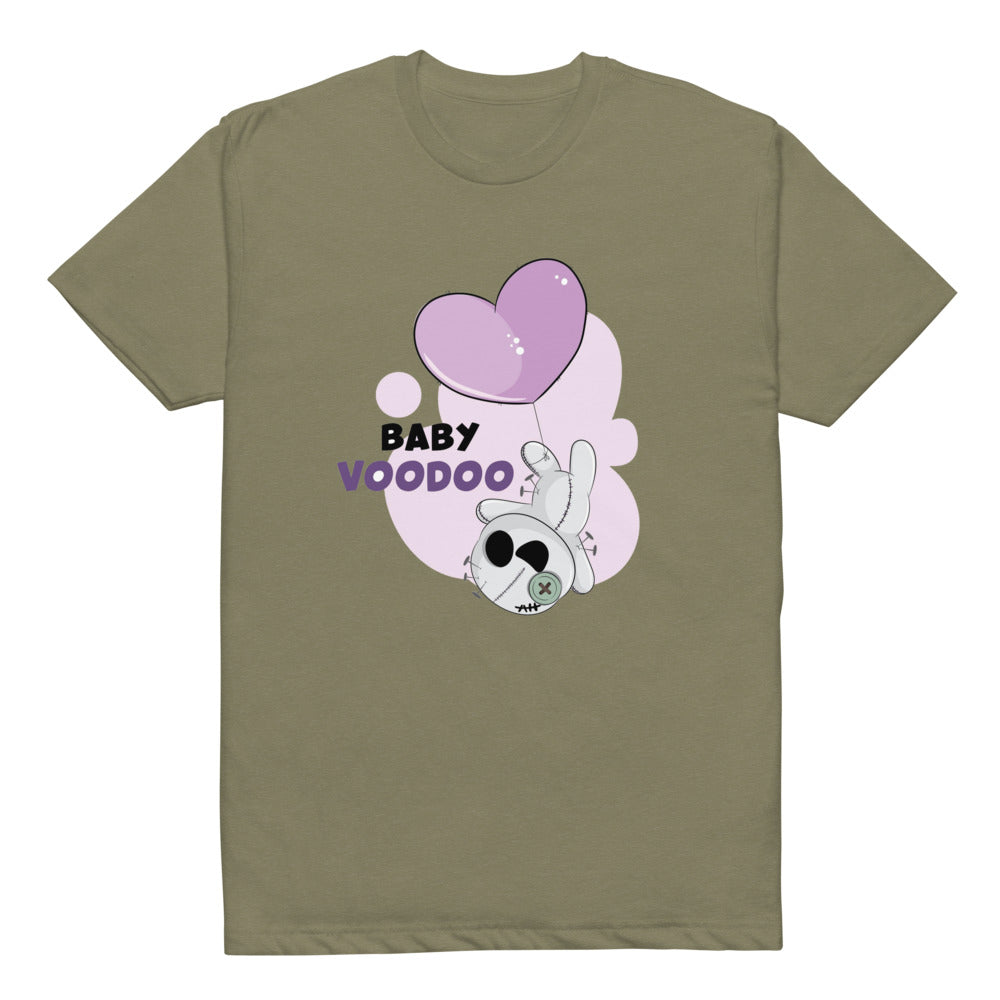 Ted heart - Baby voodoo | Unisex CVC T-shirt | Next Level 6210