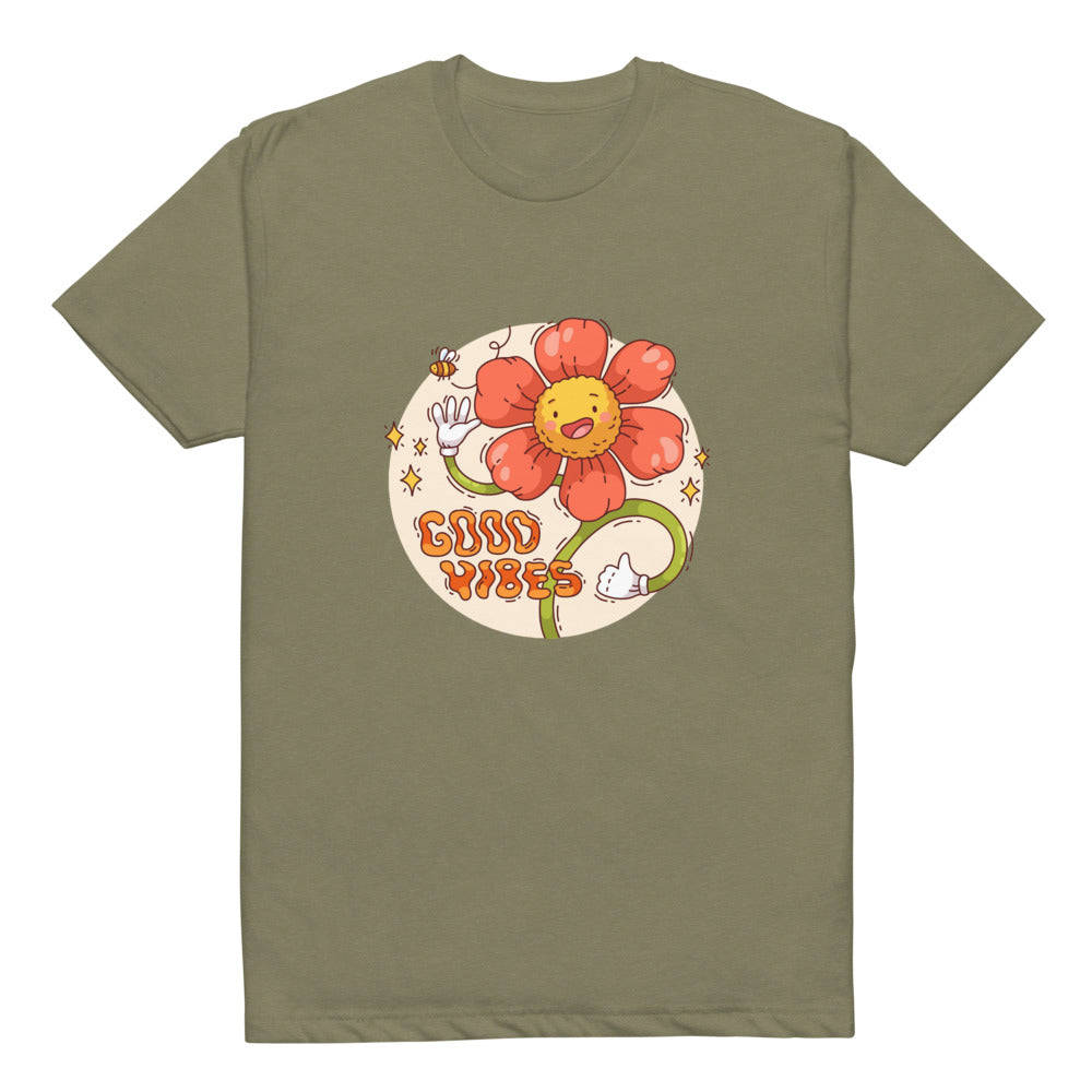 Good vides | Unisex CVC T-shirt | Next Level 6210
