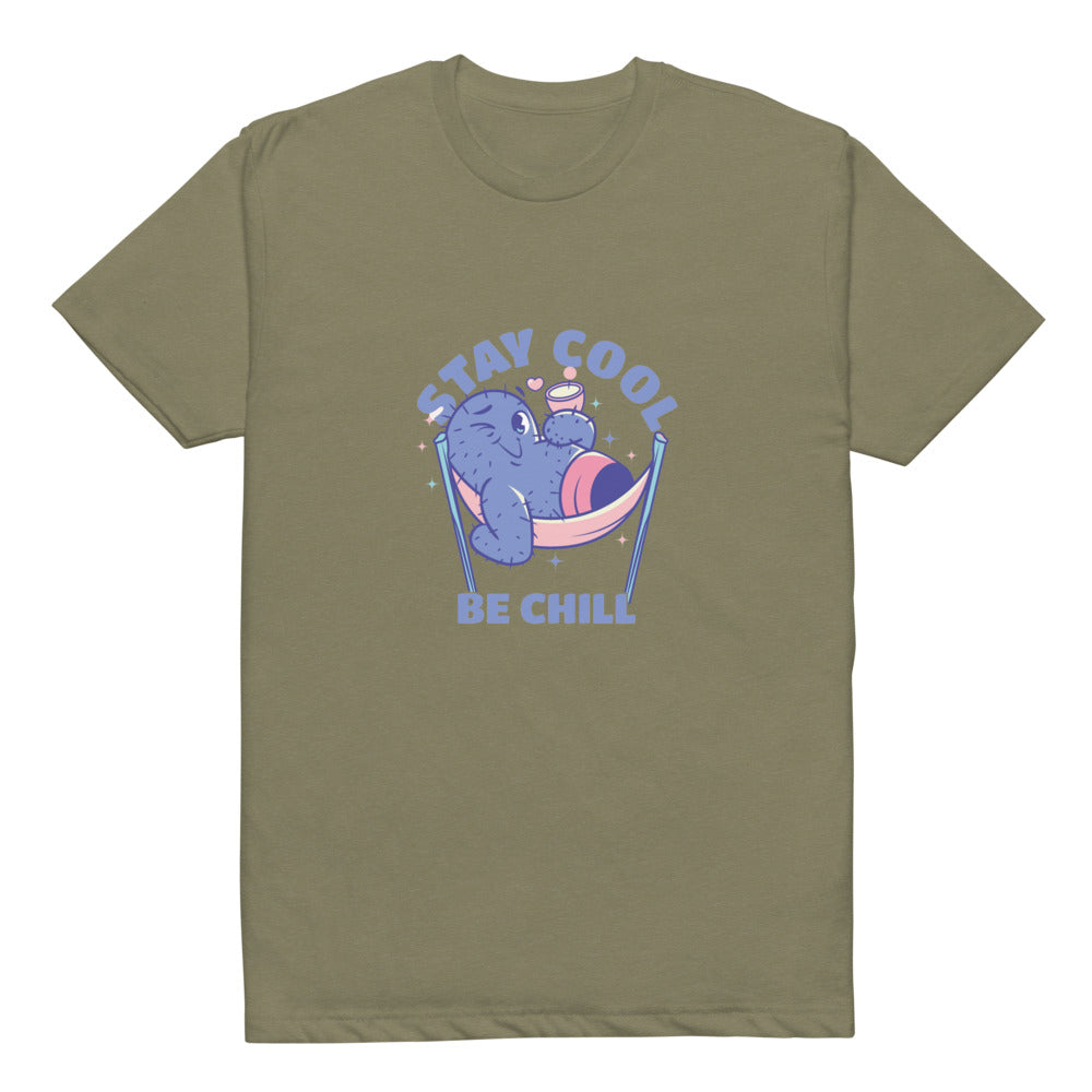 Stay cool be chill | Unisex CVC T-shirt | Next Level 6210