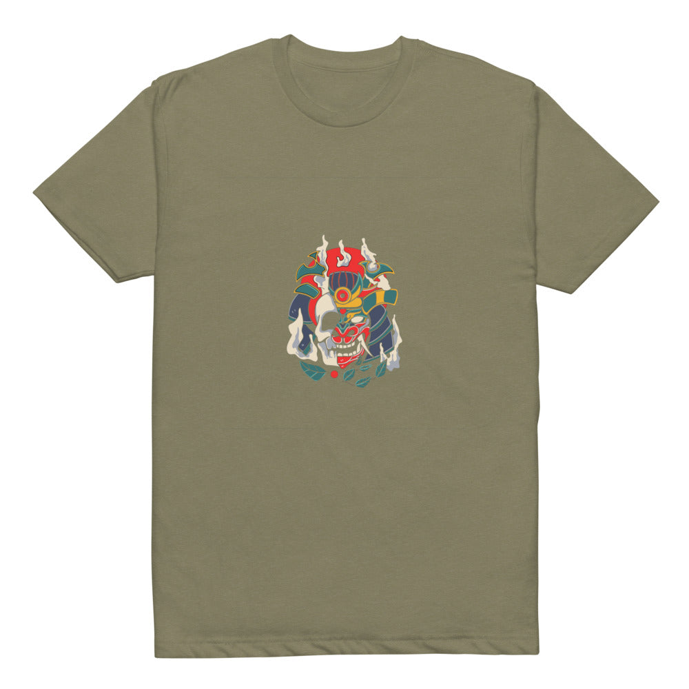 Samurai skull | Unisex CVC T-shirt | Next Level 6210