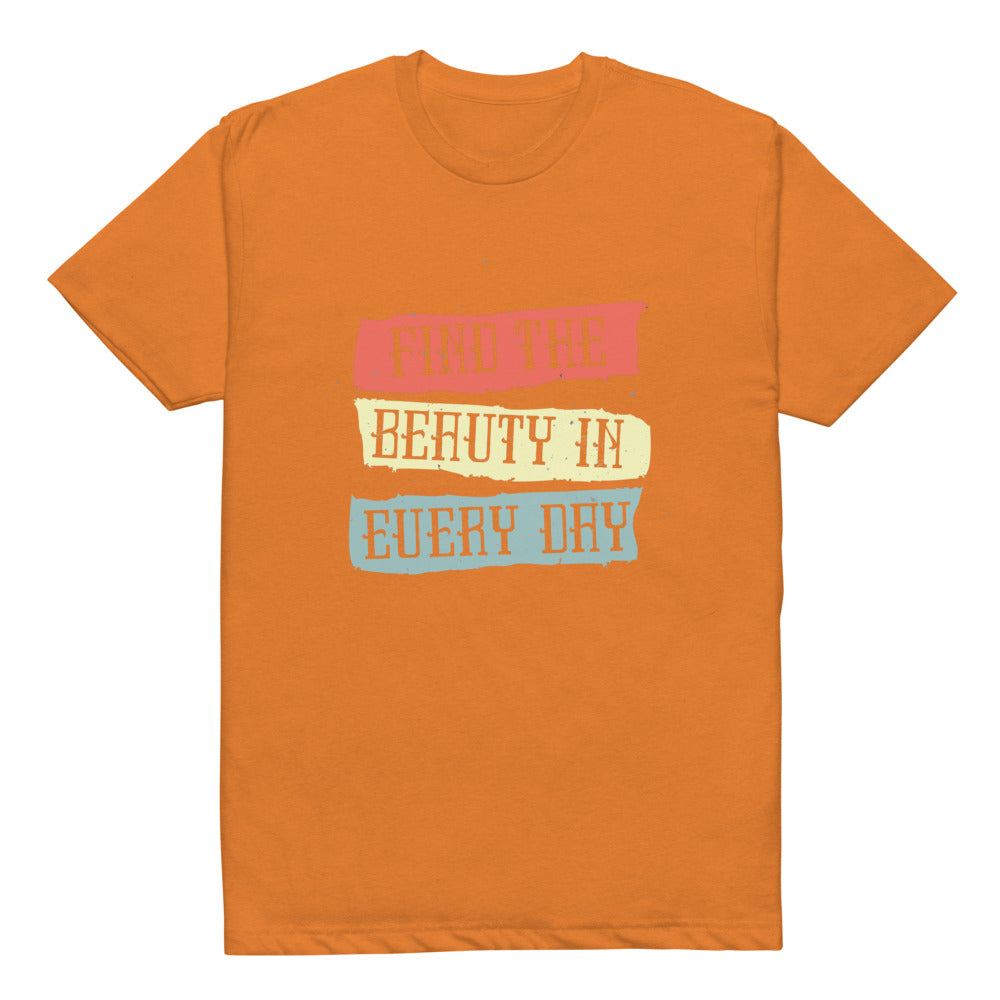 Find the beauty in every day | Unisex CVC T-shirt | Next Level 6210