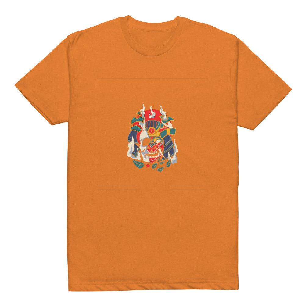 Samurai skull | Unisex CVC T-shirt | Next Level 6210