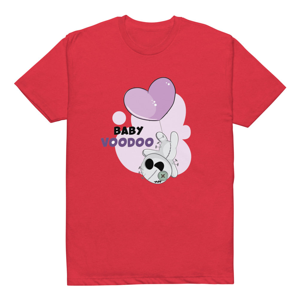 Ted heart - Baby voodoo | Unisex CVC T-shirt | Next Level 6210