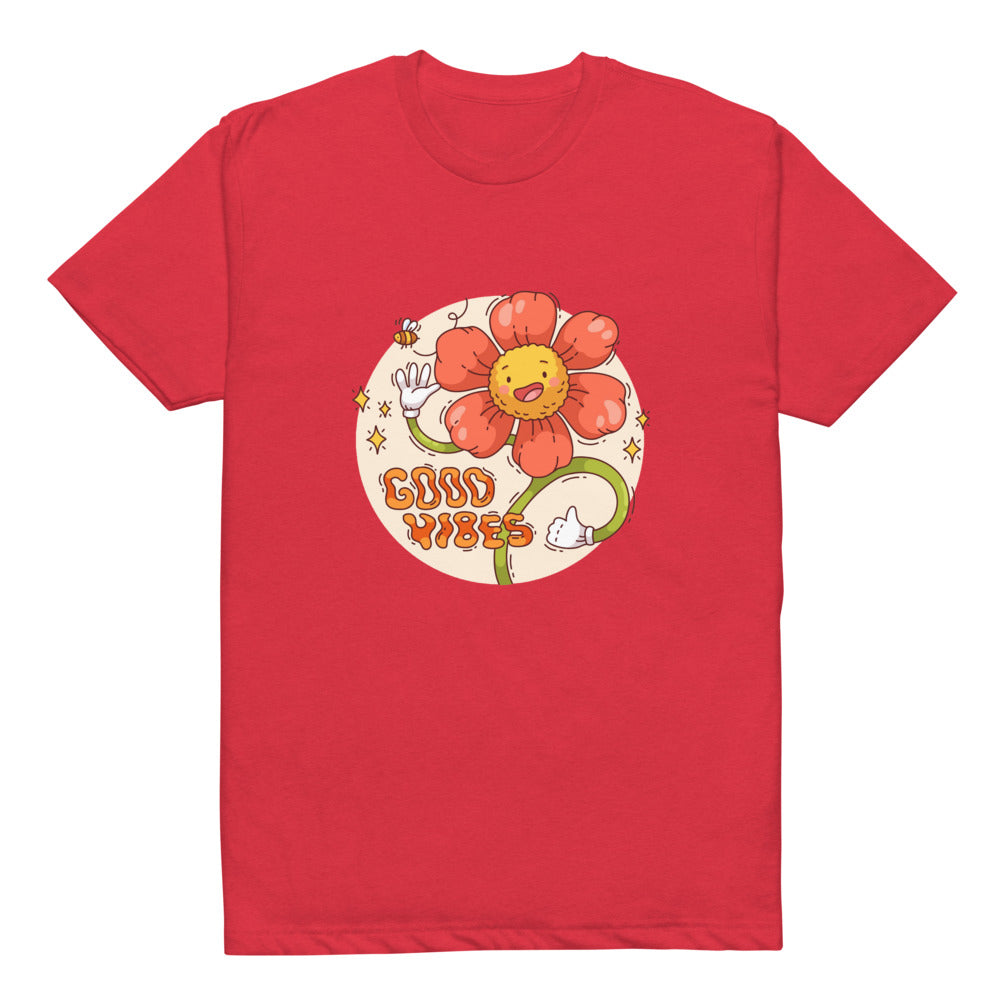 Good vides | Unisex CVC T-shirt | Next Level 6210