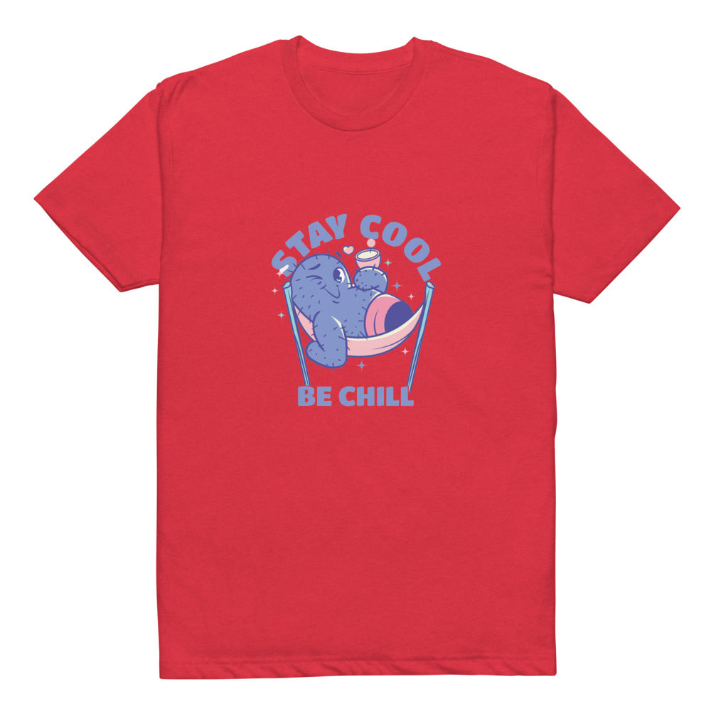 Stay cool be chill | Unisex CVC T-shirt | Next Level 6210