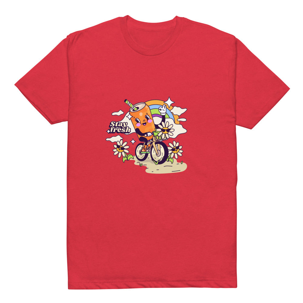 Stay fresh | Unisex CVC T-shirt | Next Level 6210