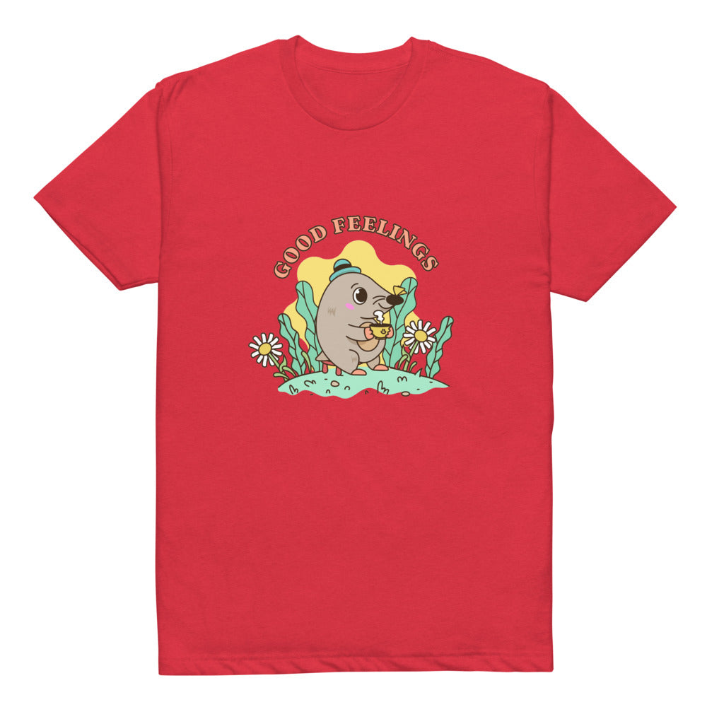 Good feelings | Unisex CVC T-shirt | Next Level 6210