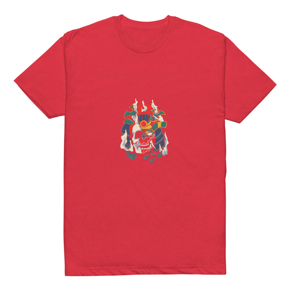 Samurai skull | Unisex CVC T-shirt | Next Level 6210