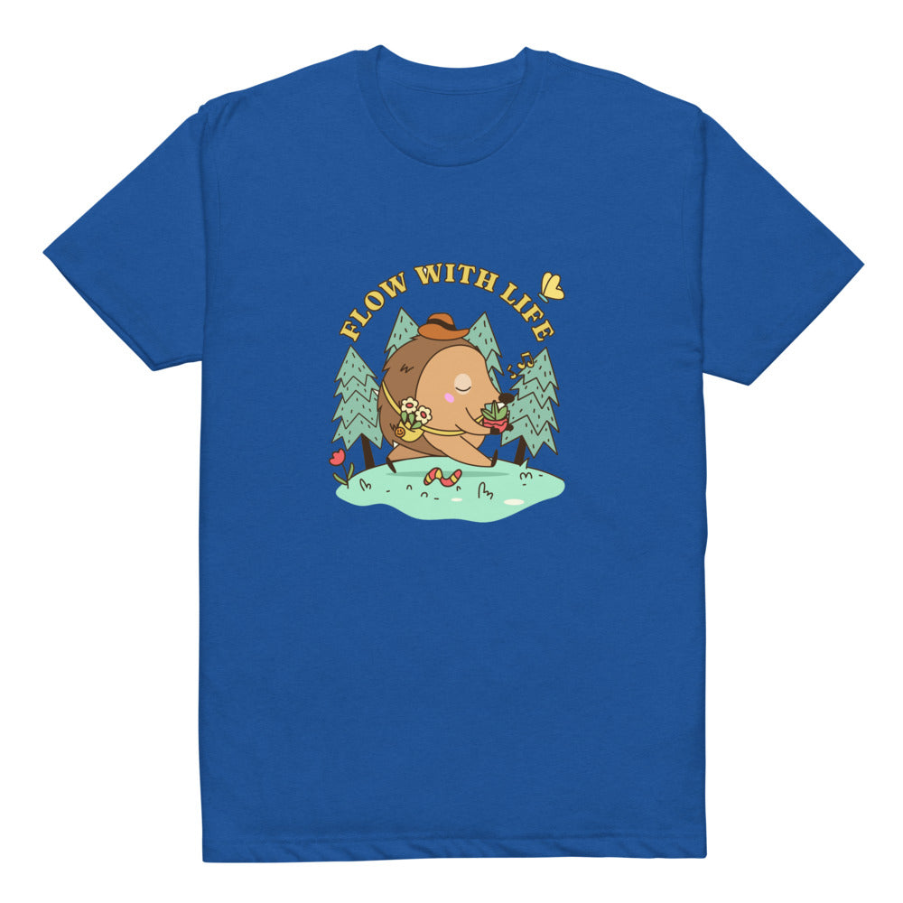 Flow with life | Unisex CVC T-shirt | Next Level 6210