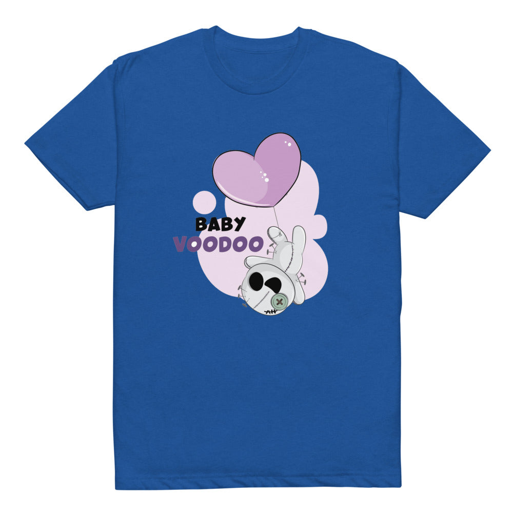 Ted heart - Baby voodoo | Unisex CVC T-shirt | Next Level 6210