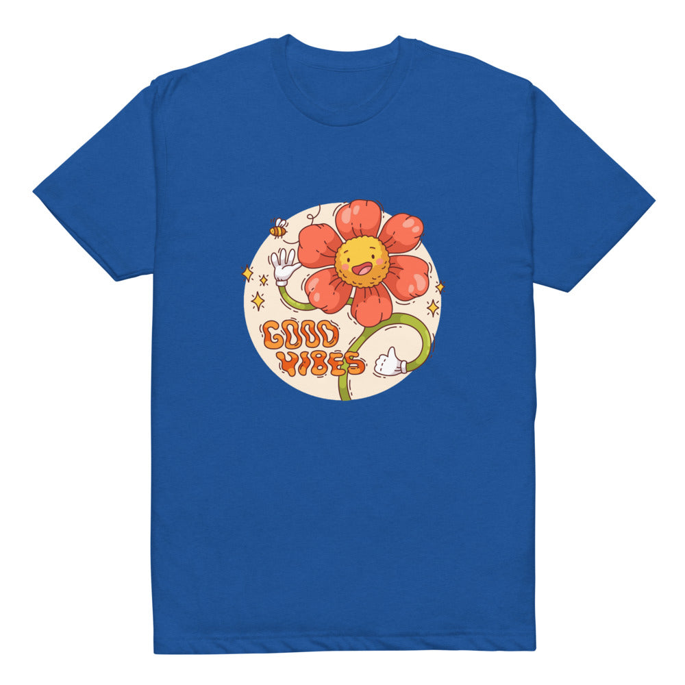 Good vides | Unisex CVC T-shirt | Next Level 6210