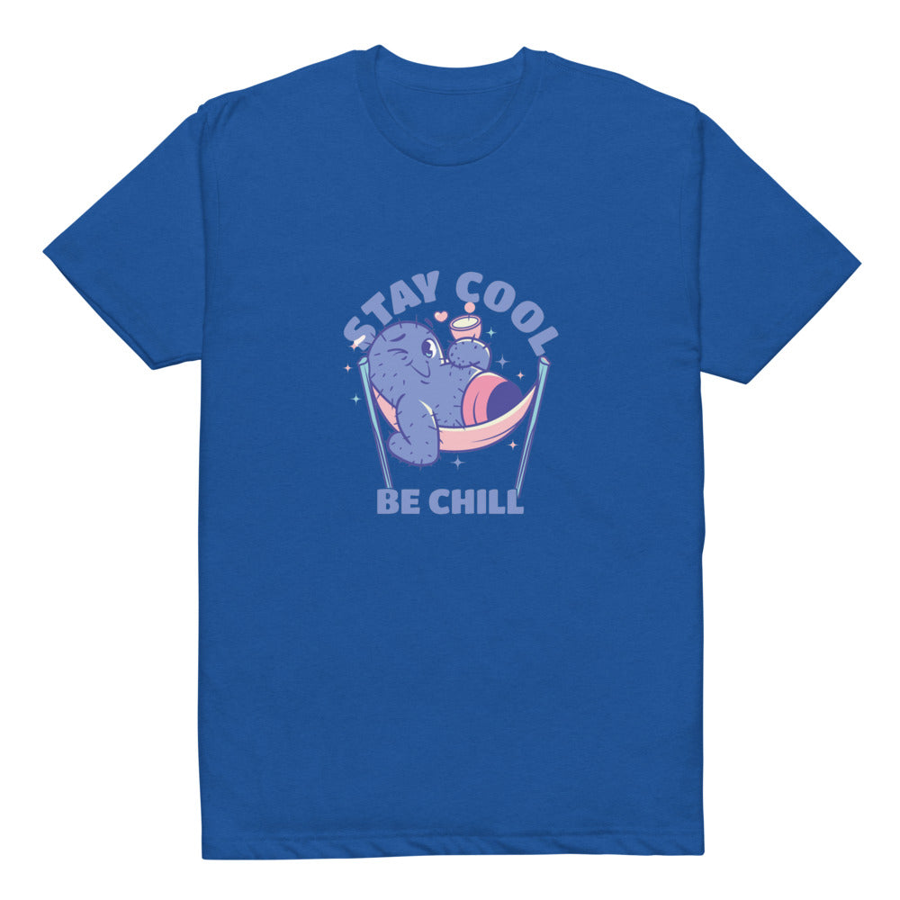 Stay cool be chill | Unisex CVC T-shirt | Next Level 6210