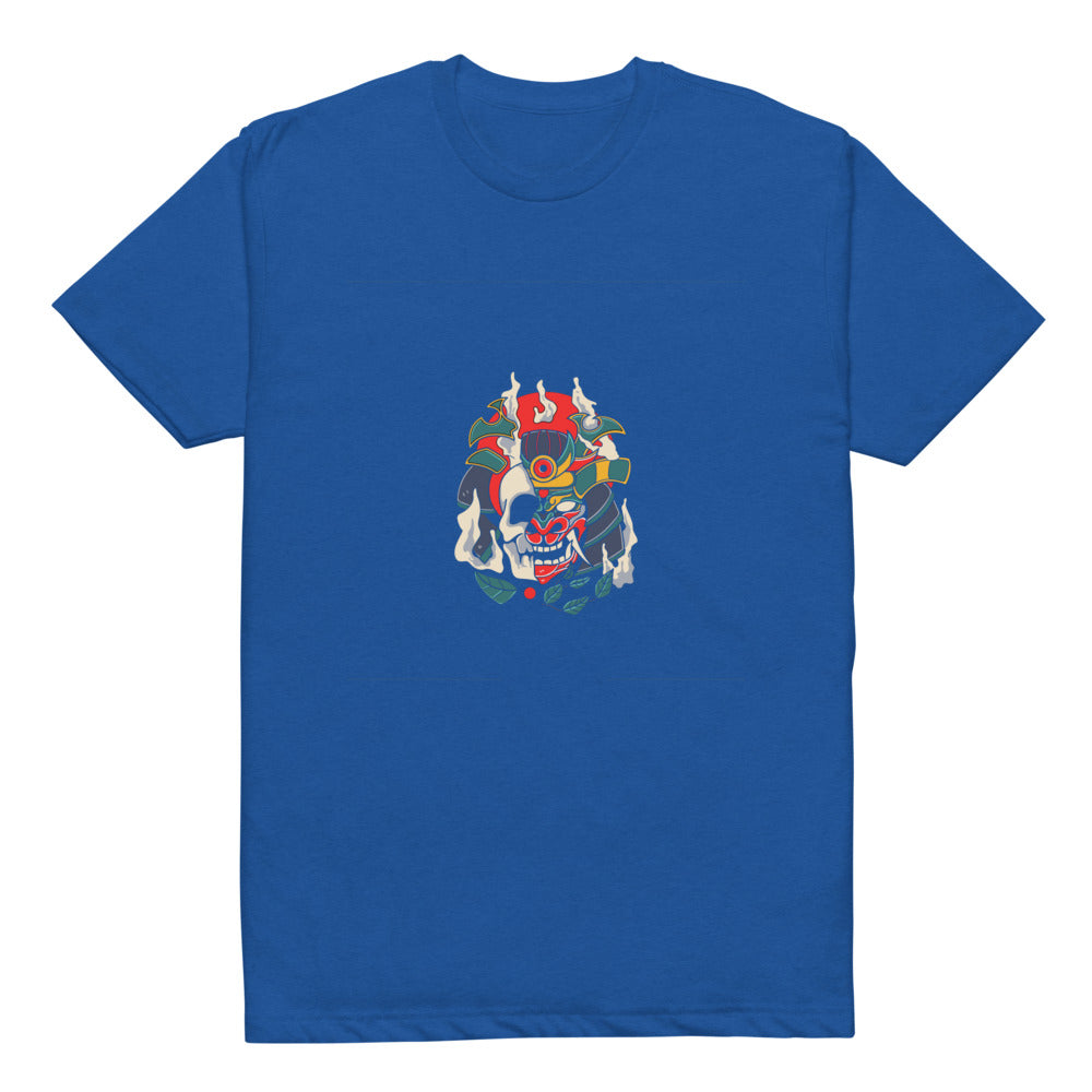 Samurai skull | Unisex CVC T-shirt | Next Level 6210