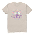 Rainbow - Everything will be ok | Unisex CVC T-shirt | Next Level 6210