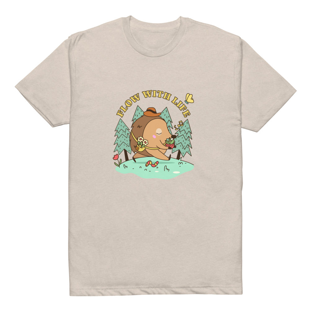 Flow with life | Unisex CVC T-shirt | Next Level 6210