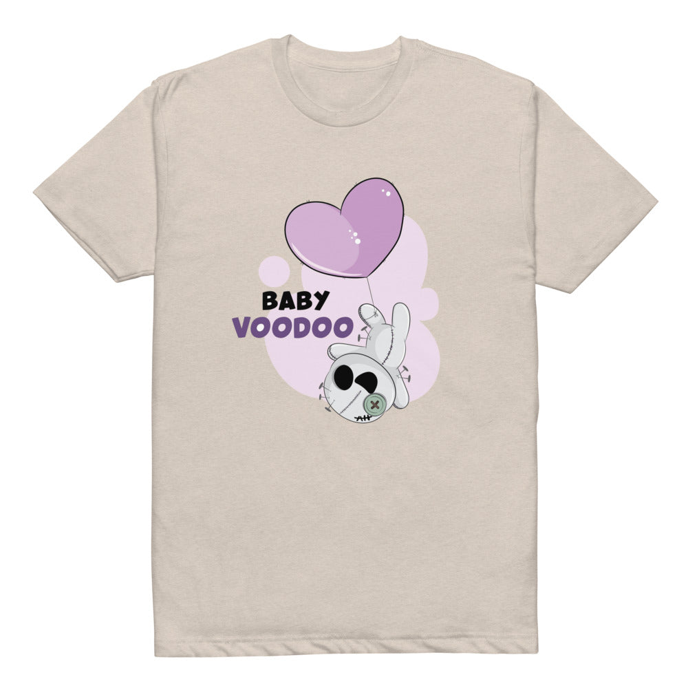 Ted heart - Baby voodoo | Unisex CVC T-shirt | Next Level 6210