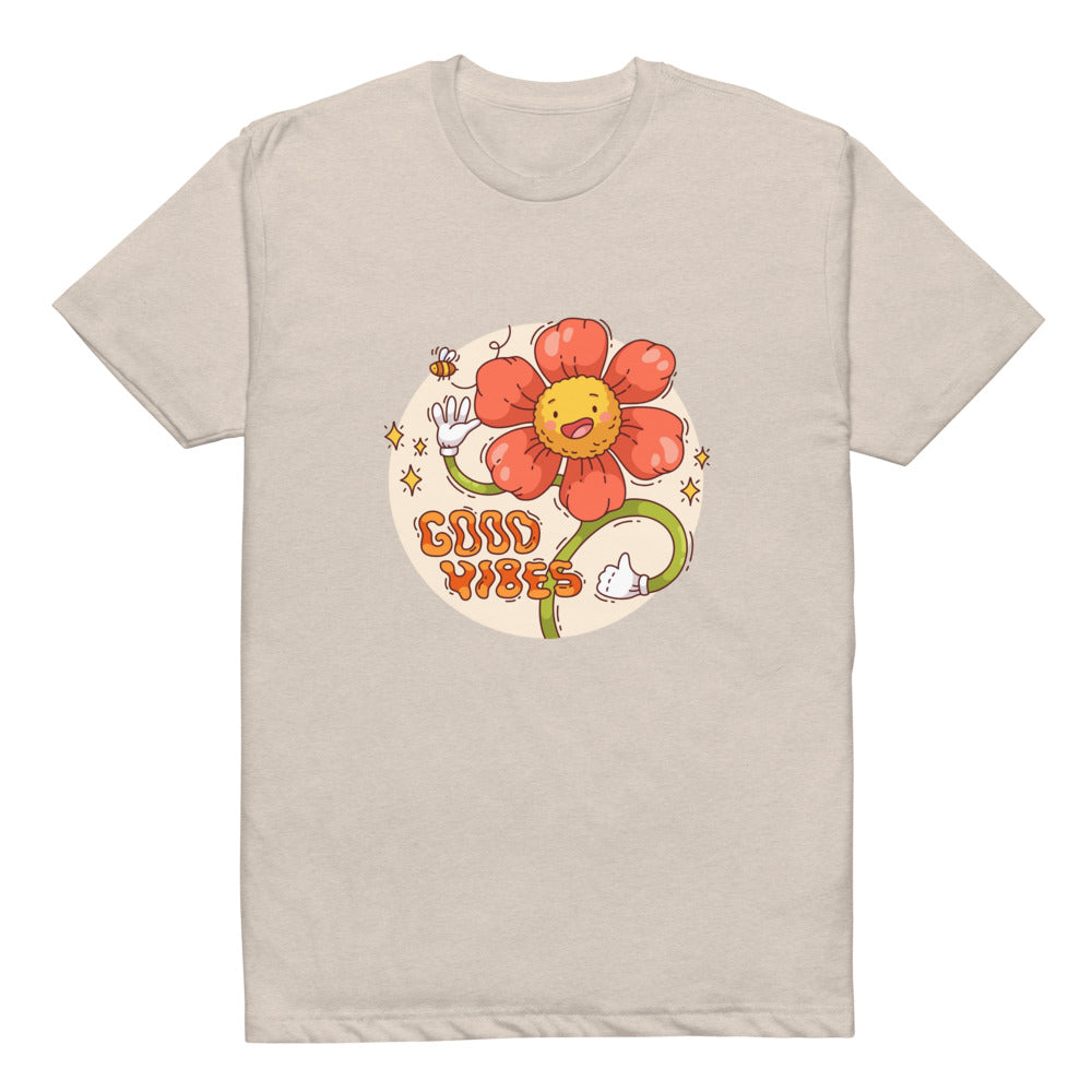 Good vides | Unisex CVC T-shirt | Next Level 6210