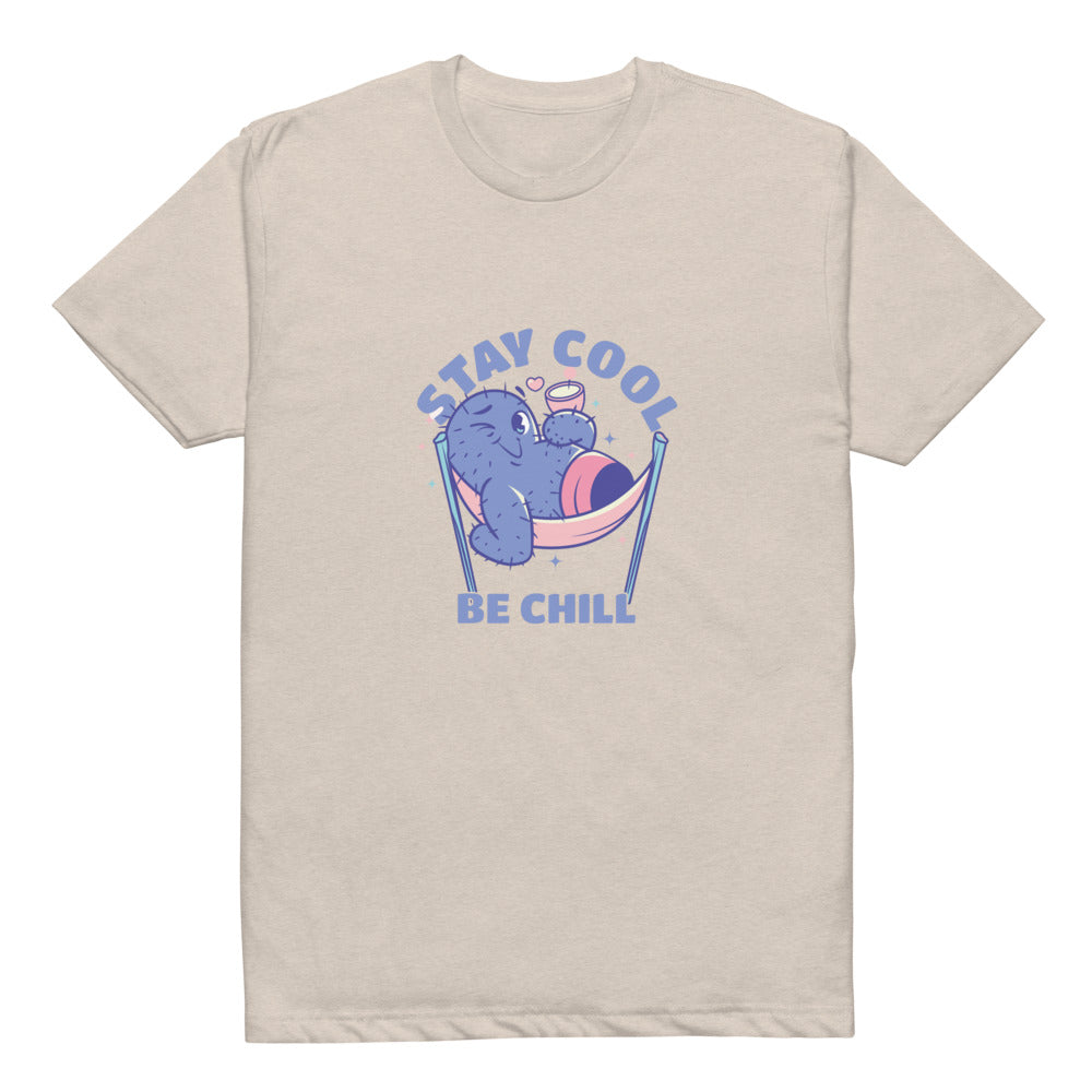 Stay cool be chill | Unisex CVC T-shirt | Next Level 6210