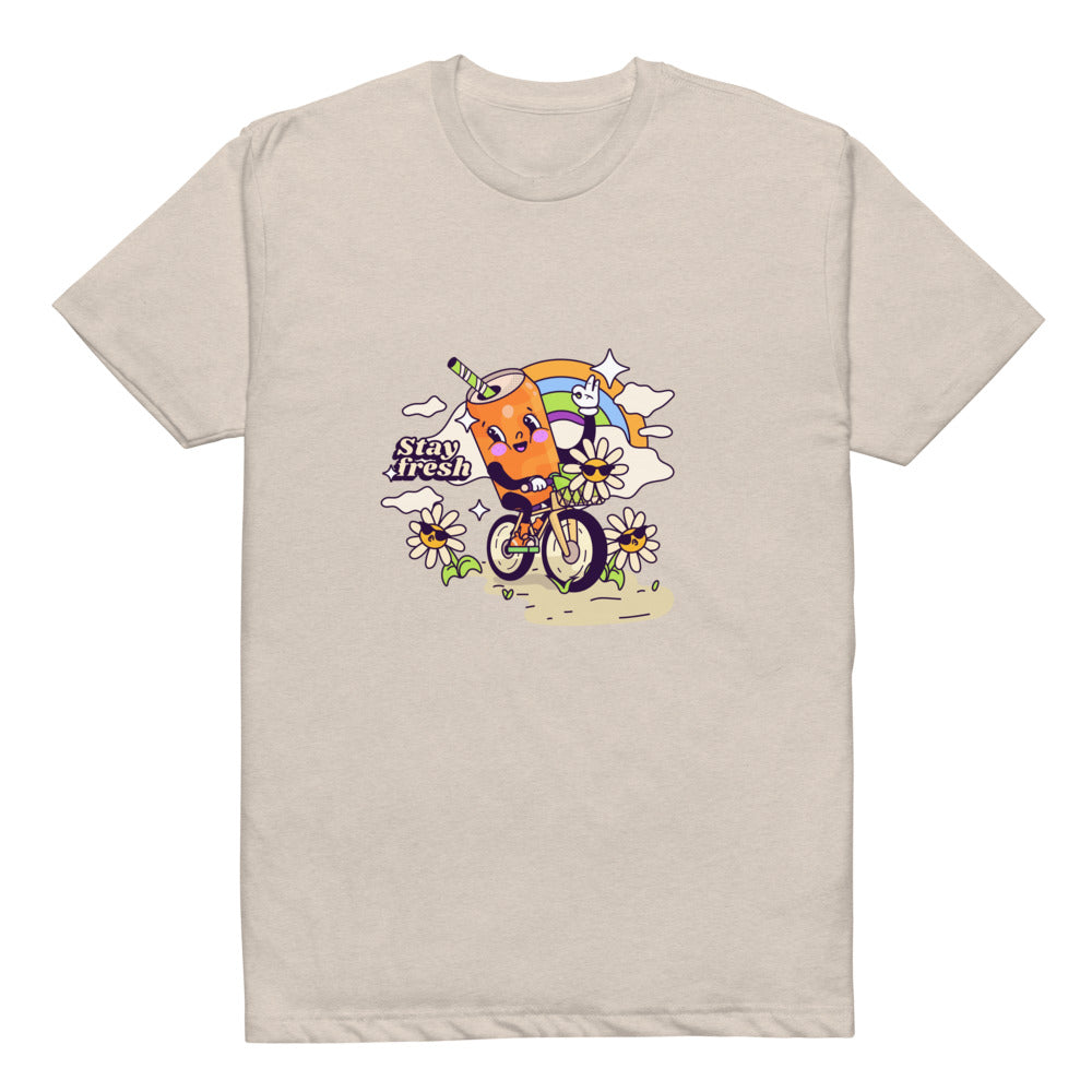 Stay fresh | Unisex CVC T-shirt | Next Level 6210