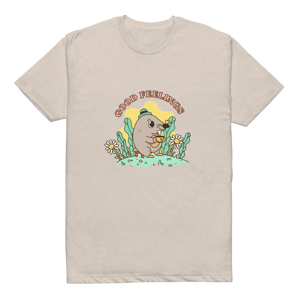 Good feelings | Unisex CVC T-shirt | Next Level 6210