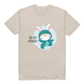 Green rabbit - HIP HIP HOORAAAY | Unisex CVC T-shirt | Next Level 6210