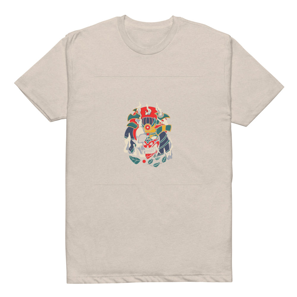 Samurai skull | Unisex CVC T-shirt | Next Level 6210