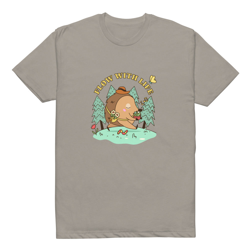 Flow with life | Unisex CVC T-shirt | Next Level 6210