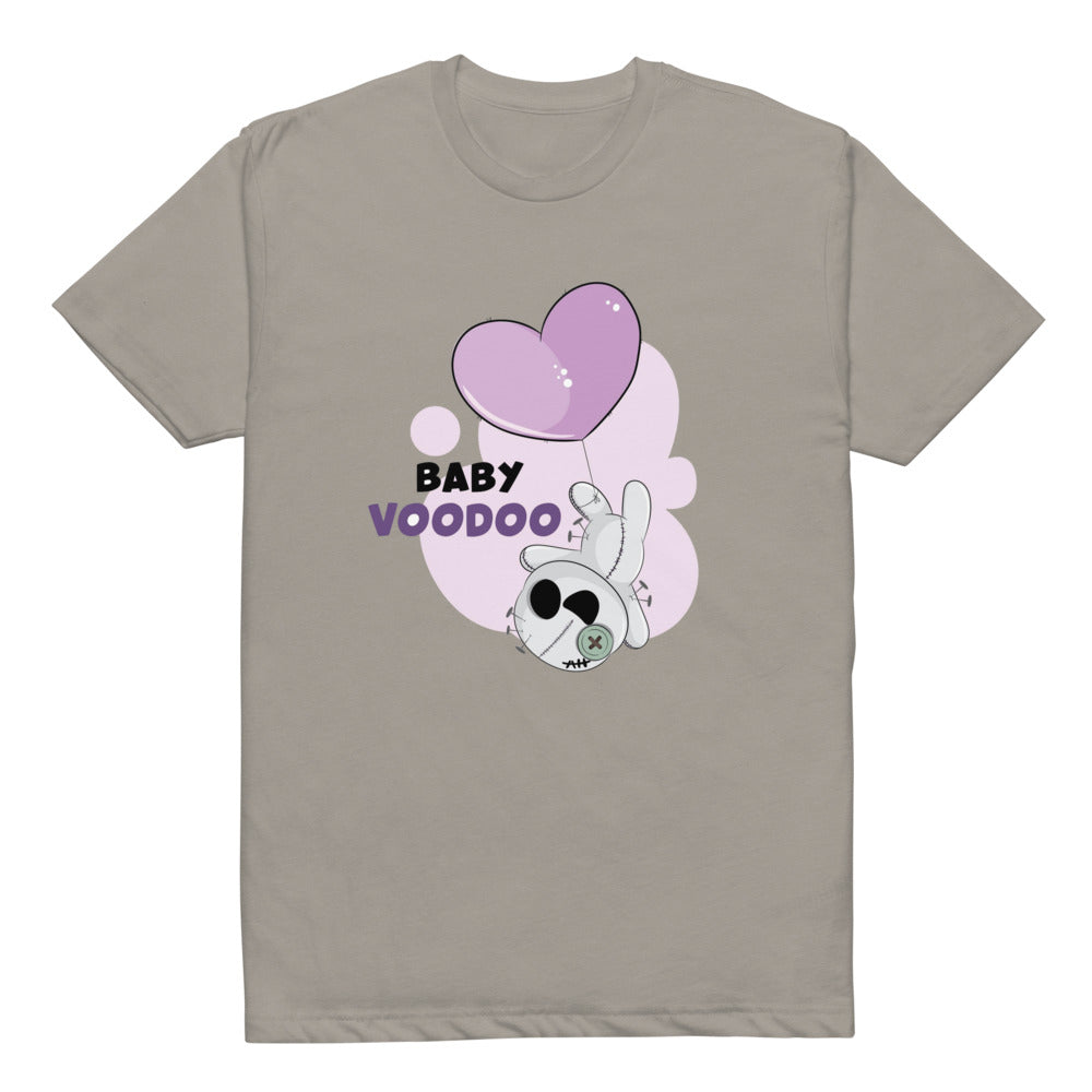 Ted heart - Baby voodoo | Unisex CVC T-shirt | Next Level 6210