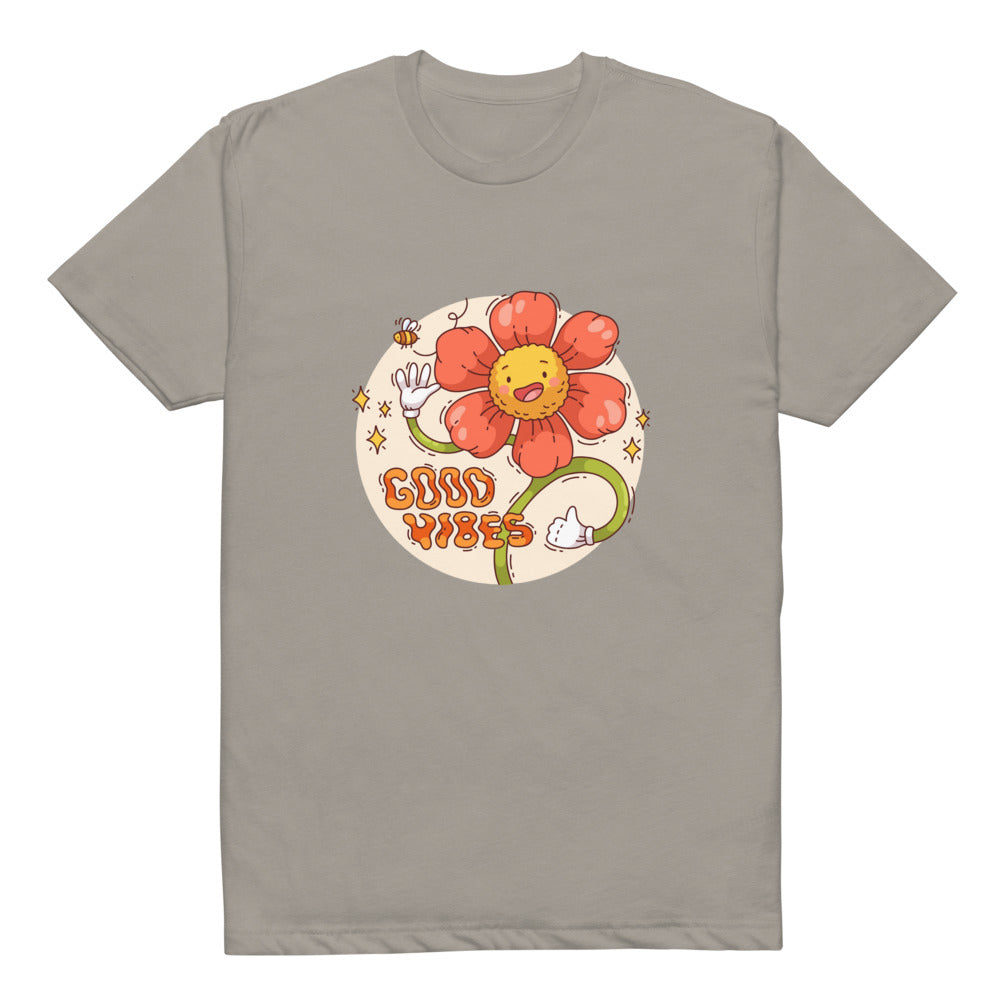 Good vides | Unisex CVC T-shirt | Next Level 6210
