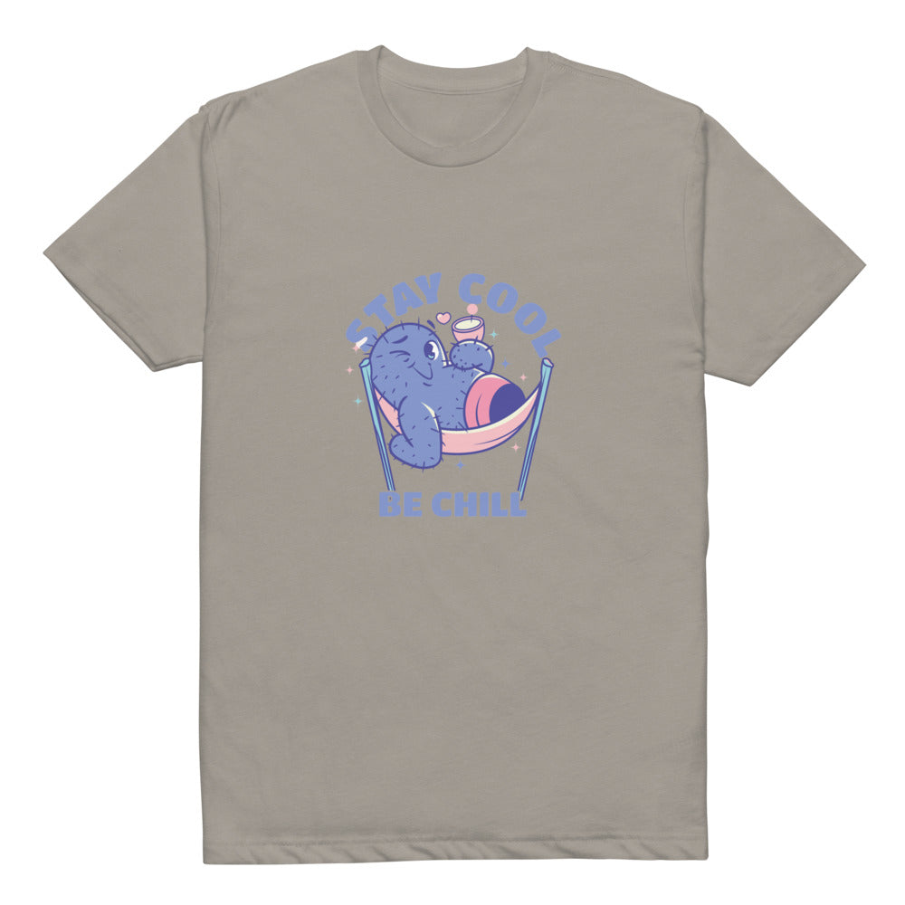 Stay cool be chill | Unisex CVC T-shirt | Next Level 6210