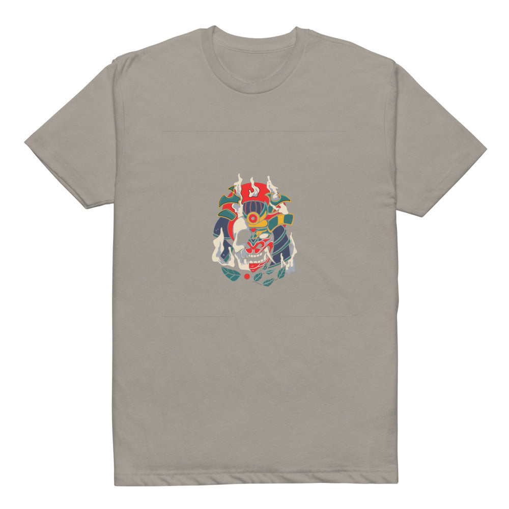 Samurai skull | Unisex CVC T-shirt | Next Level 6210