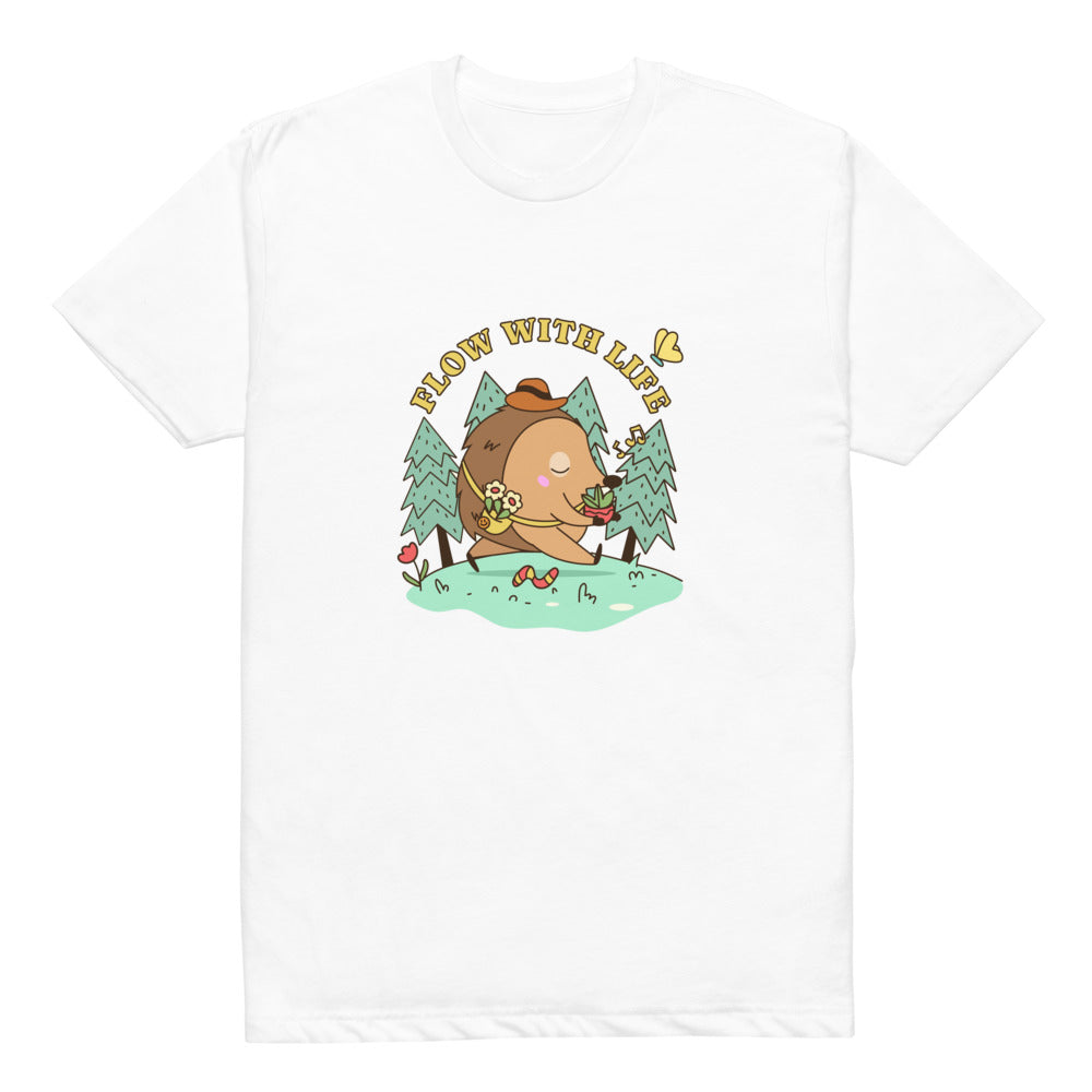 Flow with life | Unisex CVC T-shirt | Next Level 6210