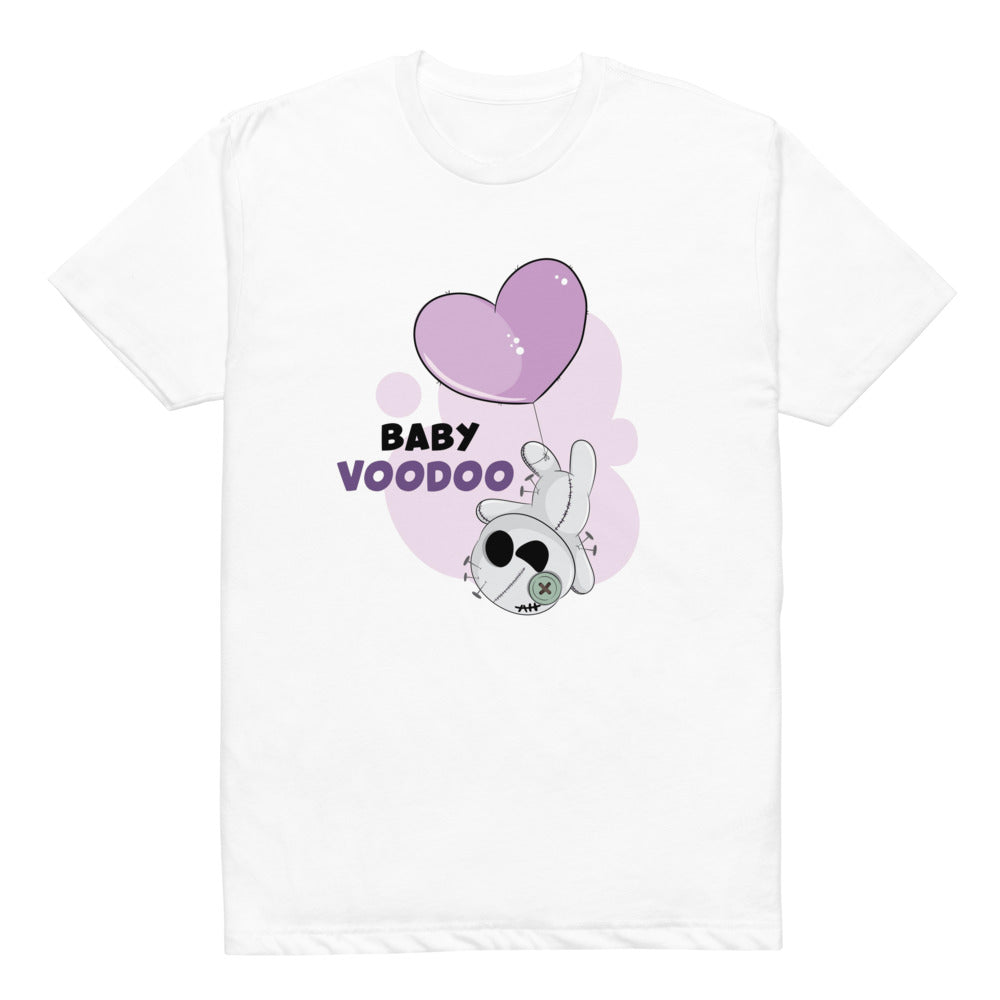 Ted heart - Baby voodoo | Unisex CVC T-shirt | Next Level 6210