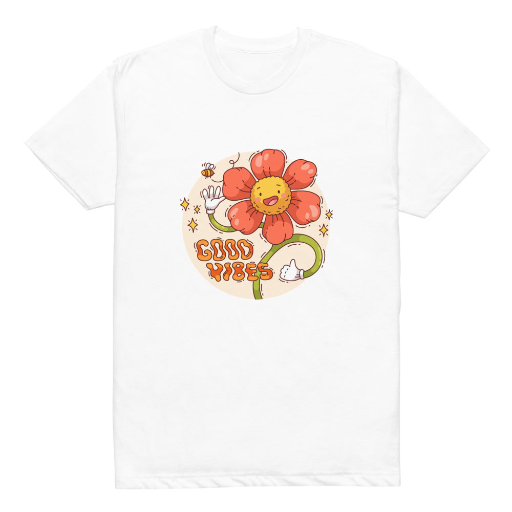 Good vides | Unisex CVC T-shirt | Next Level 6210