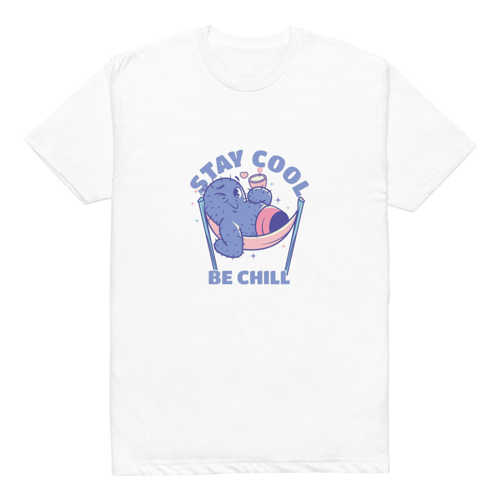 Stay cool be chill | Unisex CVC T-shirt | Next Level 6210