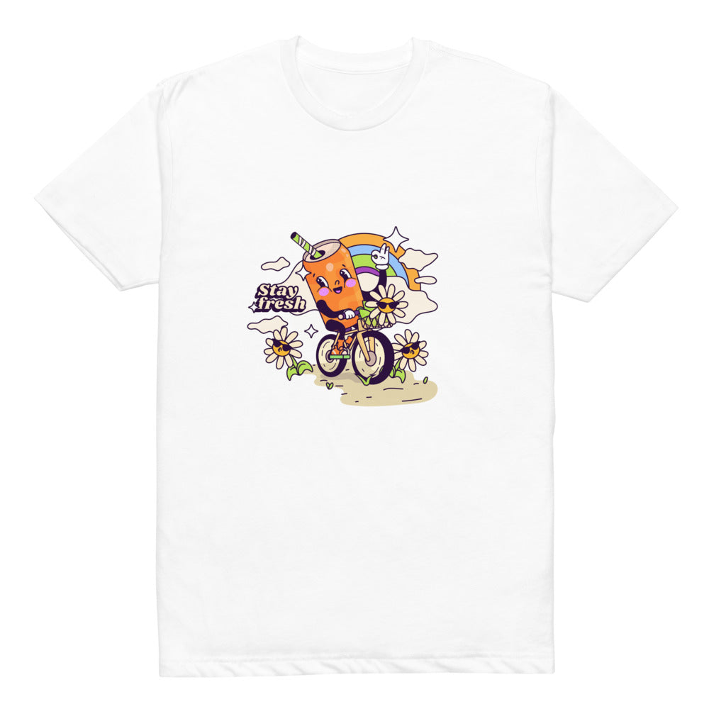 Stay fresh | Unisex CVC T-shirt | Next Level 6210