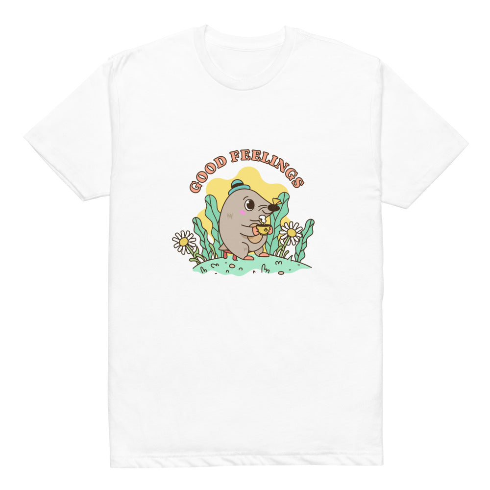 Good feelings | Unisex CVC T-shirt | Next Level 6210