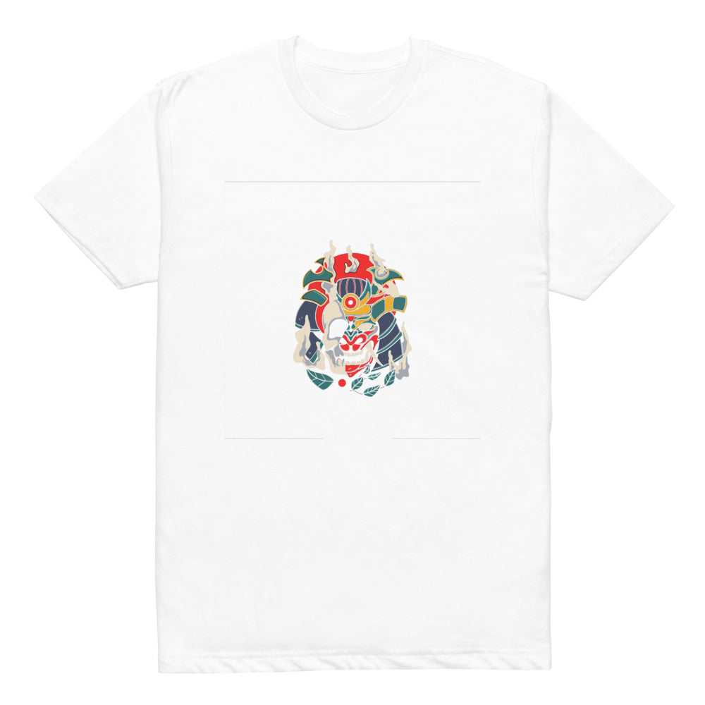 Samurai skull | Unisex CVC T-shirt | Next Level 6210