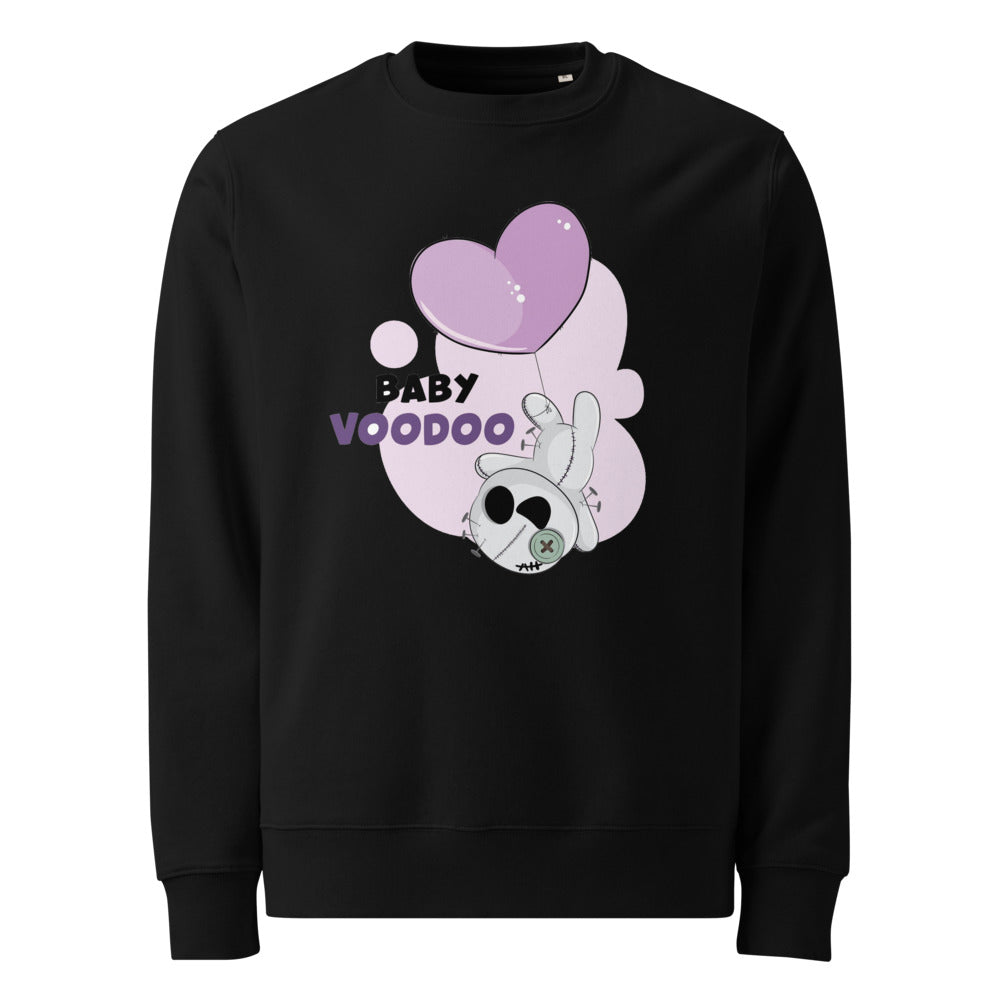 Ted heart - Baby voodoo | Unisex Eco Changer 2.0 Sweatshirt | Stanley/Stella STSU178