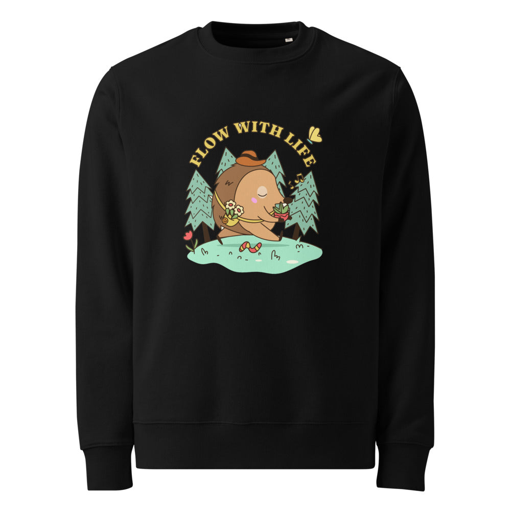 Flow with life | Unisex Eco Changer 2.0 Sweatshirt | Stanley/Stella STSU178