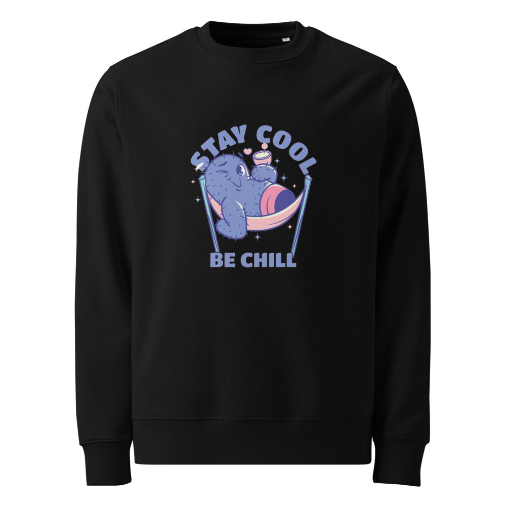 Stay cool be chill | Unisex Eco Changer 2.0 Sweatshirt | Stanley/Stella STSU178