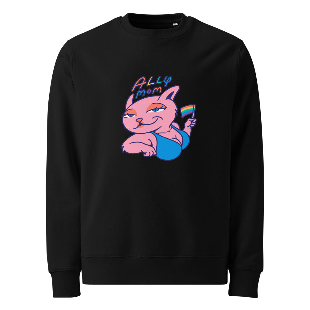 All 4 mom | Unisex Eco Changer 2.0 Sweatshirt | Stanley/Stella STSU178