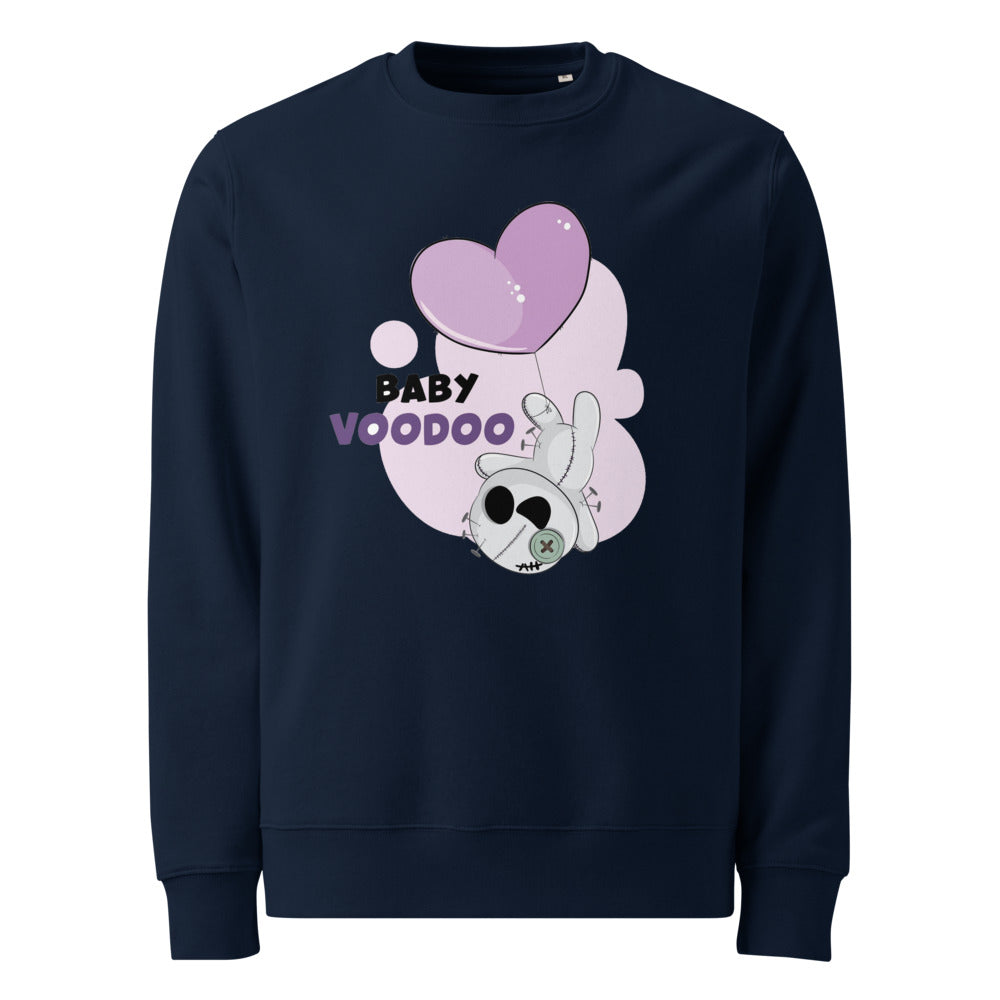 Ted heart - Baby voodoo | Unisex Eco Changer 2.0 Sweatshirt | Stanley/Stella STSU178