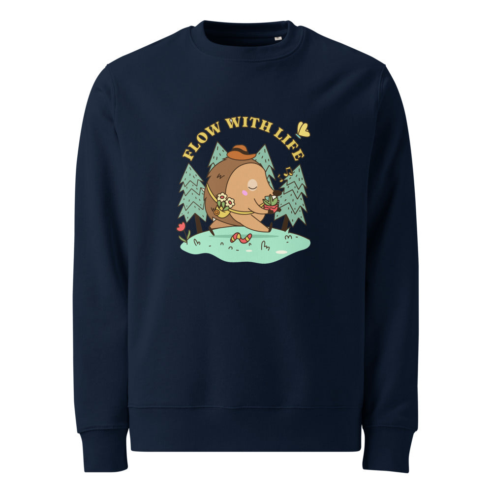 Flow with life | Unisex Eco Changer 2.0 Sweatshirt | Stanley/Stella STSU178