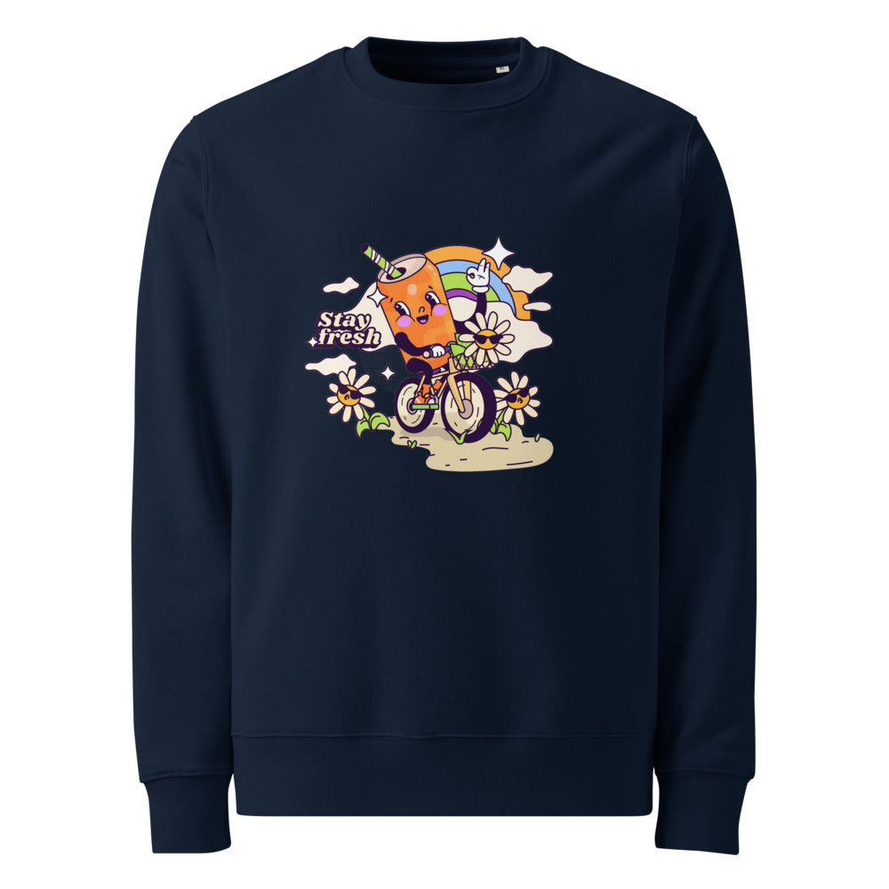 Stay fresh | Unisex Eco Changer 2.0 Sweatshirt | Stanley/Stella STSU178