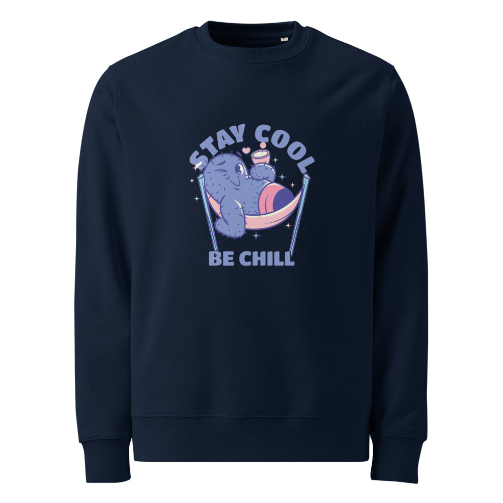 Stay cool be chill | Unisex Eco Changer 2.0 Sweatshirt | Stanley/Stella STSU178